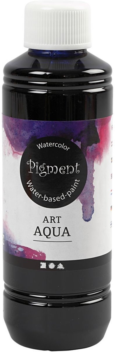 Vloeibare aquarelverf, marineblauw, 250ml [HOB-34338]